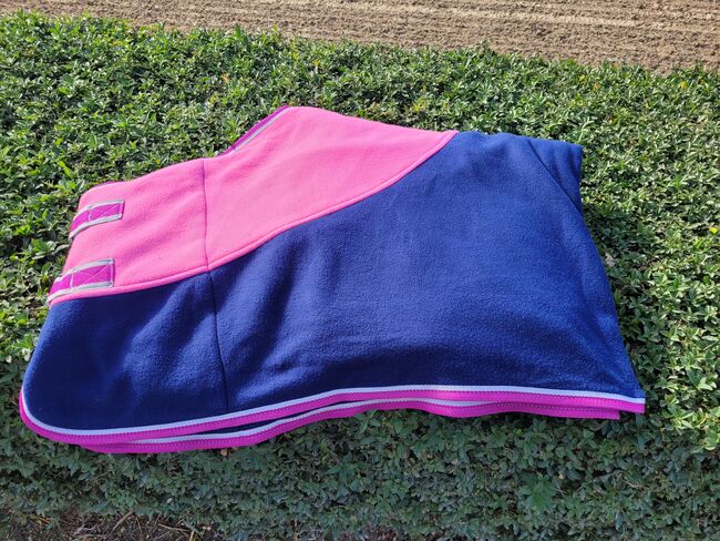 Neue Abschwitzdecke von Pfiff 165cm blau rosa, Pfiff, Jojo, Horse Blankets, Sheets & Coolers, Berlin