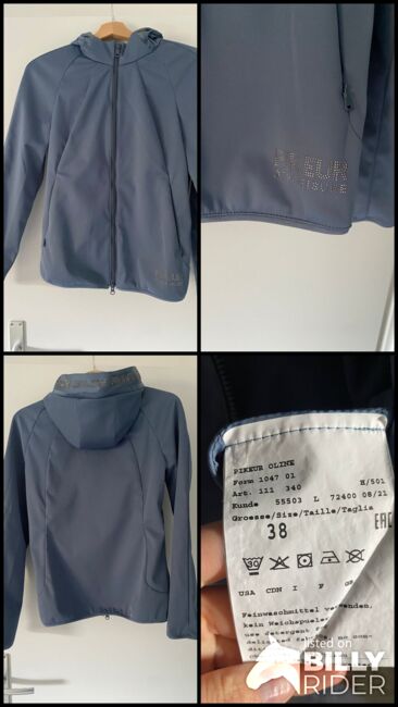 NEU PIKEUR OLINE Softshelljacke vintage blue, Pikeur Pikeur Oline, Sina, Shirts & Tops, Bielefeld, Image 6