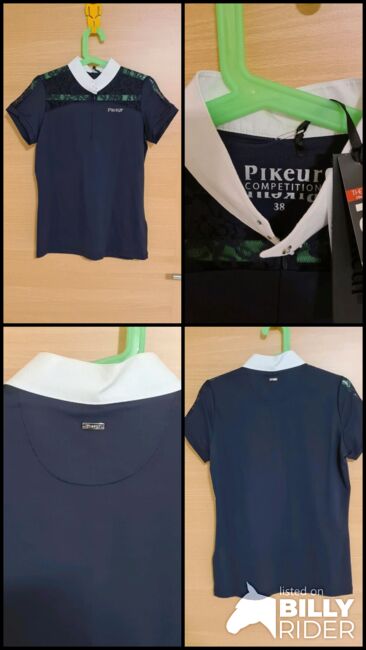 NEU Pikeur Turnier Shirt, Pikeur, Lea, Show Apparel, Dorsten, Image 6