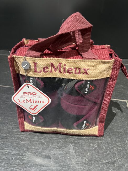 Neue Bandagen Polo von Lemieux plum, Lemieux, Andrea, Horse Bandages & Wraps, Nagold