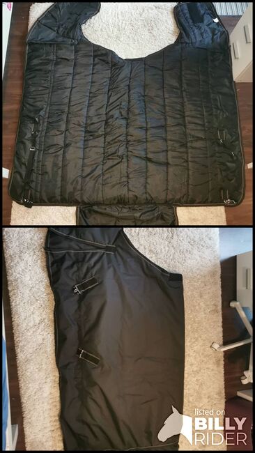 NEU Regendecke Winterdecke 400g 115 Neupreis 90€! Euroriding, Euroriding, Valeria Sawadski , Horse Blankets, Sheets & Coolers, Image 3