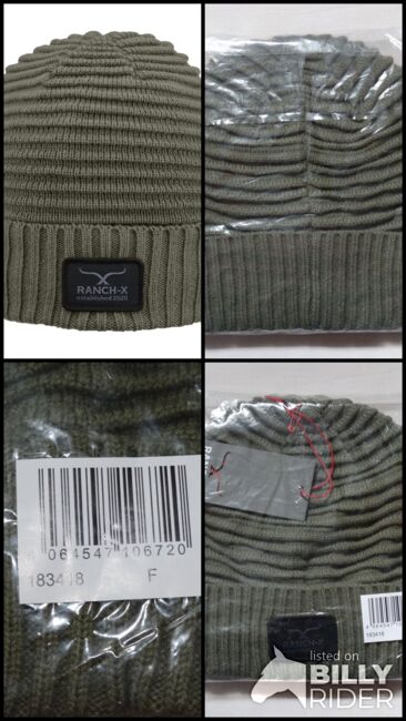 Neues Ranch-X Beanie Nia Fango Einheitsgröße, Ranch-X Nia, Anne, Pozostałe, Wahrenholz, Image 6