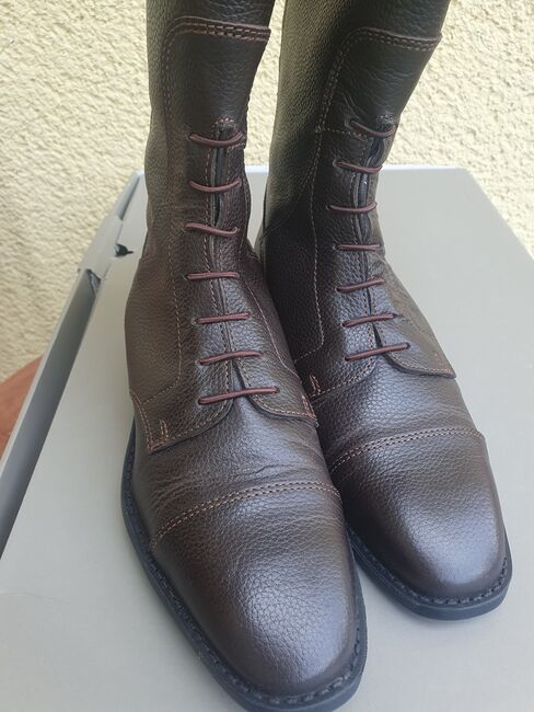 Neue Reitstiefel Jinette zapato "Happy Jump" Mokka, Jinette zapato Happy jump, Antonia , Riding Boots, Wilnsdorf, Image 4