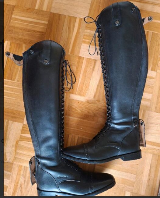 NEU Reitstiefel Gr. 40 Busse Laval Stiefel Schnürstiefel, Busse Laval, Nadine, Riding Boots, Dortmund