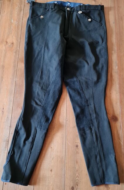 Neue Reihose Gr. 54 schwarz, ELT Men's breeches Mikro classic , Ani, Bryczesy męskie, Münsingen, Image 3