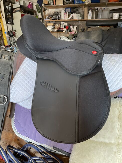 Neu! Sattel „Star“ 15“ KW31, Star, Franzi , All Purpose Saddle, Klein Rodensleben, Image 2