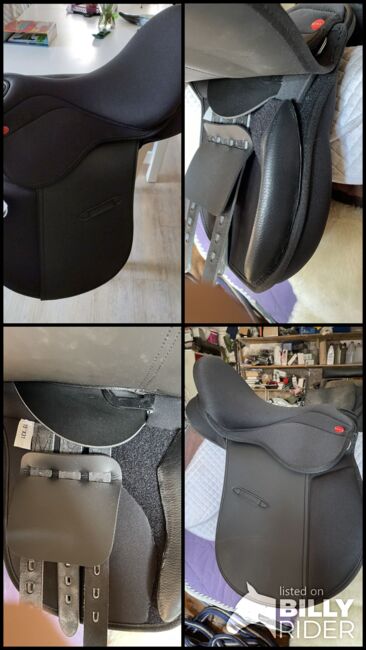 Neu! Sattel „Star“ 15“ KW31, Star, Franzi , All Purpose Saddle, Klein Rodensleben, Image 8