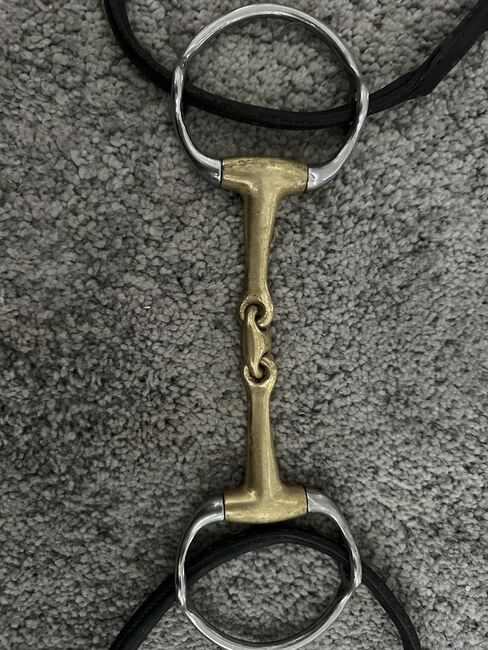 Neue Schule Aufziehtrense Salox 13cm, Neue Schule  Salox, Tini, Bridles & Headstalls, Pilsting, Image 5