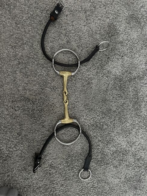 Neue Schule Aufziehtrense Salox 13cm, Neue Schule  Salox, Tini, Bridles & Headstalls, Pilsting