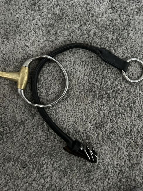 Neue Schule Aufziehtrense Salox 13cm, Neue Schule  Salox, Tini, Bridles & Headstalls, Pilsting, Image 3