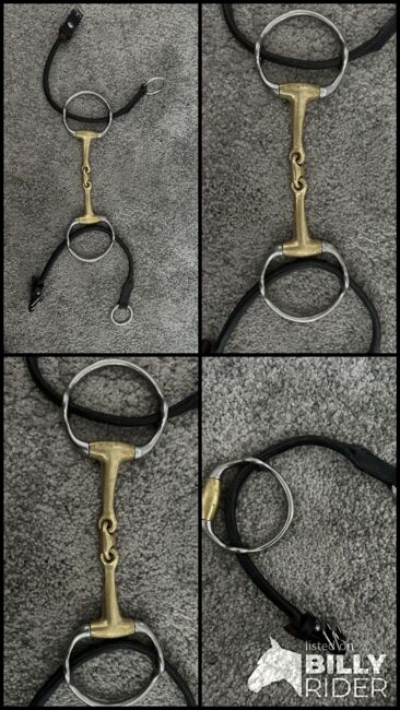 Neue Schule Aufziehtrense Salox 13cm, Neue Schule  Salox, Tini, Bridles & Headstalls, Pilsting, Image 7