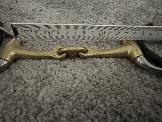 Neue Schule Aufziehtrense Salox 13cm, Neue Schule  Salox, Tini, Ogłowia, Pilsting, Image 6