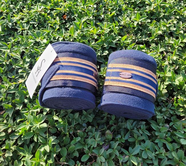 Neue Showmaster Bandagen navy rosegold, Showmaster , Jojo, Horse Bandages & Wraps, Berlin