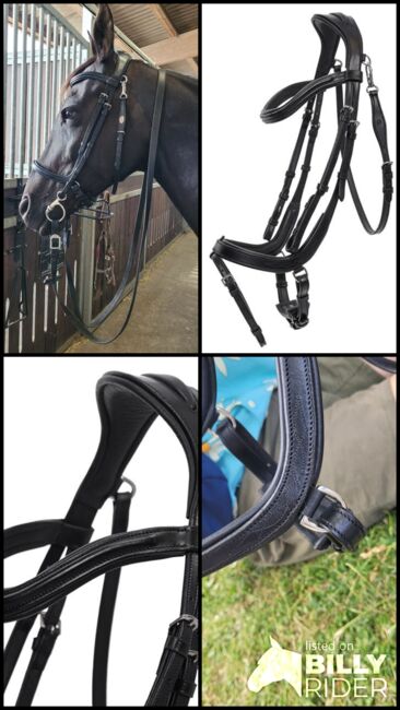 neue Trense Schwarz in Full/WB Markte QHP, QHP, Julia , Bridles & Headstalls, Potsdam, Image 6