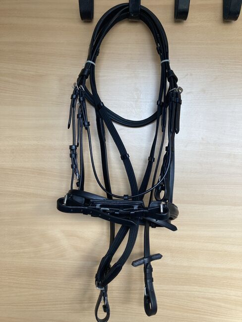 NEU Trense schwarz, Kathrin, Bridles & Headstalls, Ketsch, Image 2