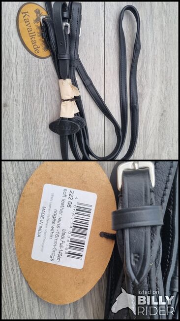 Neue Softleder Zügel, Kavalkade, Viola Nitsche, Other, Hürth, Image 3