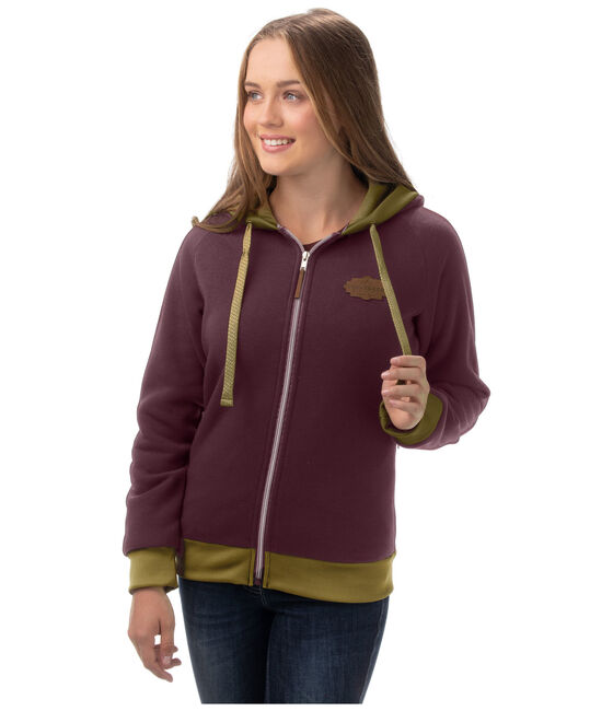 Neue Stonedeek Kids Sweatjacke Mila 176 Plum Pflaume Kinder-Reitjacke mit Kapuze Hoodie-Jacke, Stonedeek Mila, Anne, Children's Riding Jackets, Wahrenholz, Image 4