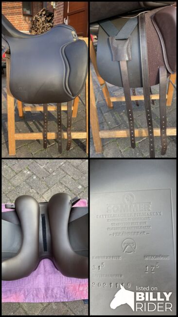 Neuer Sommer Marakesh, 17,5“, braun/messing, WKE, Sommer  Marakesh , Sabine , Endurance Saddle, Nienhagen, Image 12