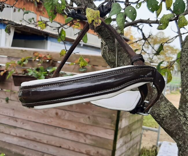 NEUE super weiche Kandare Kandarenzaum braun rundgenäht, Maresa, Bridles & Headstalls, Pfullingen, Image 2