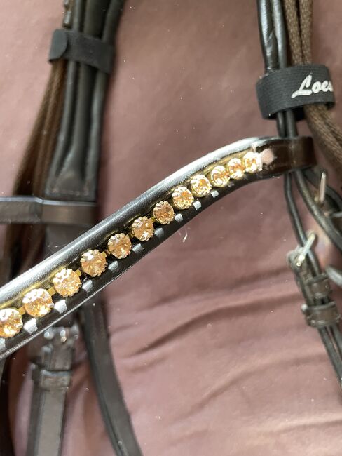 Neu Schwedisch und Anatomisch Trense, Loesdau, Karina Kamille, Bridles & Headstalls, Image 3