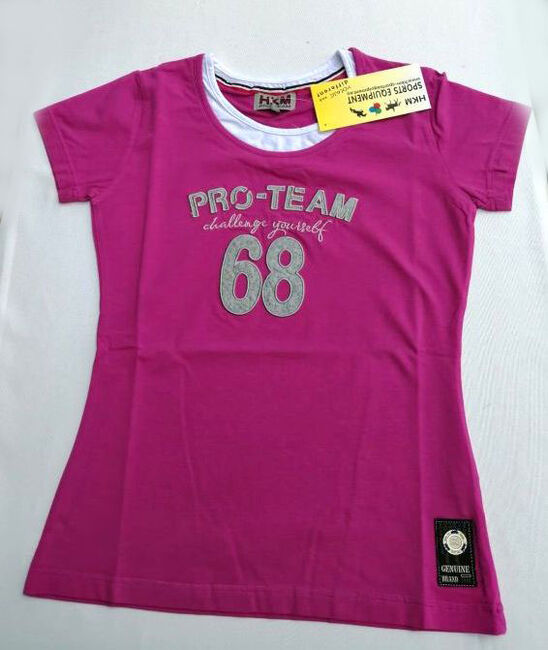 NEU T-Shirt von HKM Gr. M, HKM Pro Team, Akinom, Shirts & Tops, Bad Salzuflen