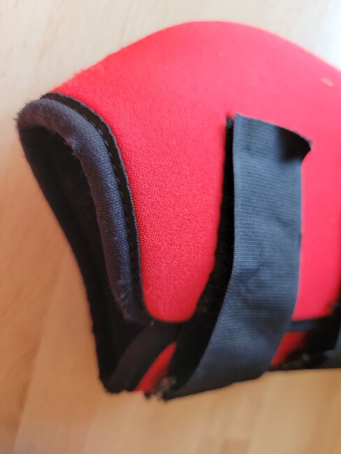 Neu! Sehnenschoner Equitex vorne, Gr. S, Gera, intergr. Fesselschutz, Klett, Rückführschlaufen, Gera, Andrea Schürmann, Tendon Boots, Lichtenau, Image 3