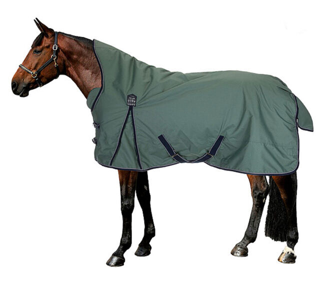 Neu THERMO MASTER Highneck Pferdedecke Jesco II, 200g, Petrol, Gr.125 (OVP), Thermo Master Jesco II, Björn Lakeberg, Horse Blankets, Sheets & Coolers, Hatten