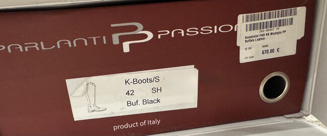 New unused Parlanti kk boots, Parlanti  Kk boots, Amer Al mansoori , Oficerki jeździeckie, Al sakhama 