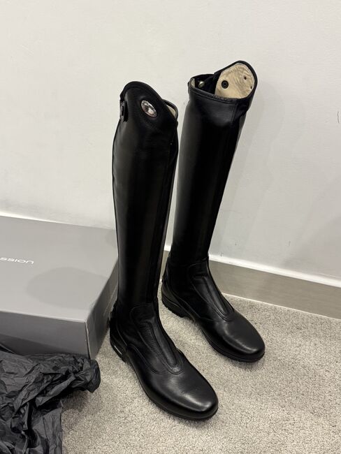 New unused Parlanti kk boots, Parlanti  Kk boots, Amer Al mansoori , Oficerki jeździeckie, Al sakhama , Image 2