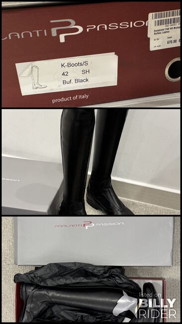 New unused Parlanti kk boots, Parlanti  Kk boots, Amer Al mansoori , Riding Boots, Al sakhama , Image 4