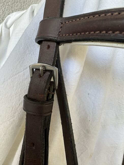 Neue sehr schöne Leder Trense, Trense WB , A.H., Bridles & Headstalls, Ellwangen , Image 2