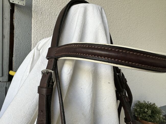 Neue sehr schöne Leder Trense, Trense WB , A.H., Bridles & Headstalls, Ellwangen , Image 3