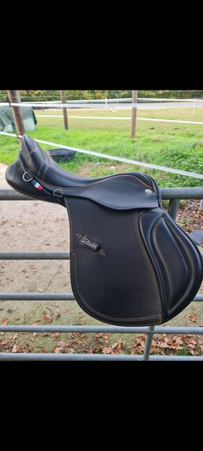 Neu vss springsattel Vielseitigkeitssattel 17 Zoll sattel springpferd, Zaldi Belfort , Jana Zapf, All Purpose Saddle, Herford