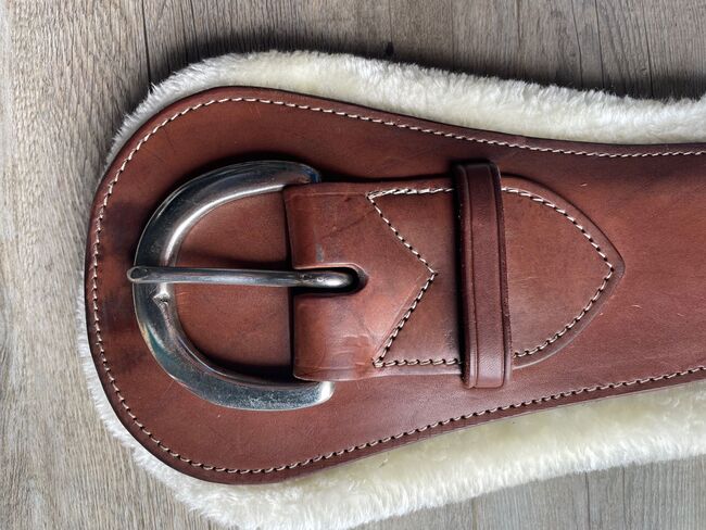 Neuer Western-Bauchgurt Cattleman Soft Fleece 34 Zoll anatomisch gepolstert, Cattleman Western Leder-Bauchgurt "Soft Fleece", Doris Jessen , Girths & Cinches, Hamburg, Image 6