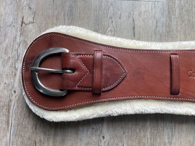 Neuer Western-Bauchgurt Cattleman Soft Fleece 34 Zoll anatomisch gepolstert, Cattleman Western Leder-Bauchgurt "Soft Fleece", Doris Jessen , Girths & Cinches, Hamburg, Image 5