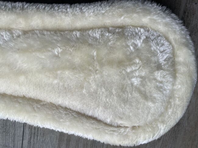 Neuer Western-Bauchgurt Cattleman Soft Fleece 34 Zoll anatomisch gepolstert, Cattleman Western Leder-Bauchgurt "Soft Fleece", Doris Jessen , Girths & Cinches, Hamburg, Image 3