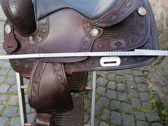 Neuer Westernsattel, Sophie Fischer , Western Saddle, Essingen, Image 4