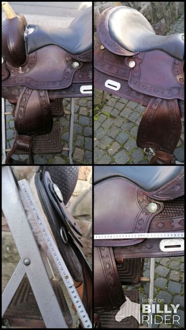 Neuer Westernsattel, Sophie Fischer , Western Saddle, Essingen, Image 9