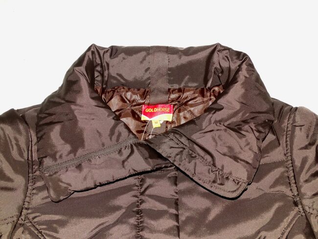 Neue Winter-Jacke Jill M dunkelbraun Reitjacke Outdoorjacke Steppjacke braun Winterjacke Neu, Goldhorse Jill, Anne, Riding Jackets, Coats & Vests, Wahrenholz, Image 4