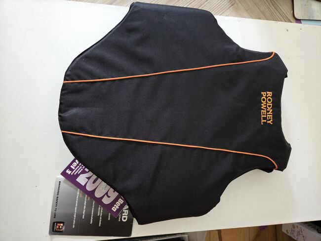 New with tags children's riding helmet and body protector, Jo, Kaski, Minley Manor, Image 2