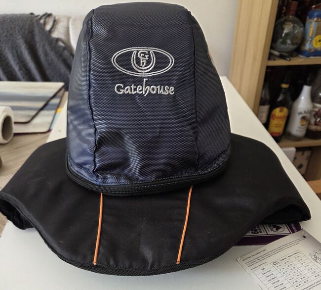 New with tags children's riding helmet and body protector, Jo, Kaski, Minley Manor