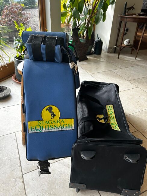 Niagara Equissage Blue, Eleanor, Pomocnicze wodze, Hereford