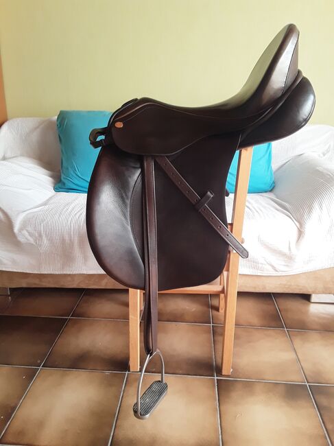 Nicalex VSD Sattel, Vielseitigkeitssattel, KW 30, Sitz 17'', Nicalex, Conny, All Purpose Saddle, Königswinter, Image 5