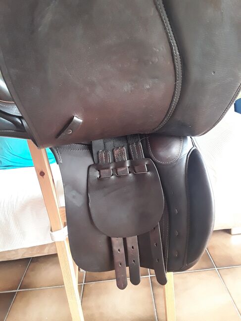 Nicalex VSD Sattel, Vielseitigkeitssattel, KW 30, Sitz 17'', Nicalex, Conny, All Purpose Saddle, Königswinter, Image 6