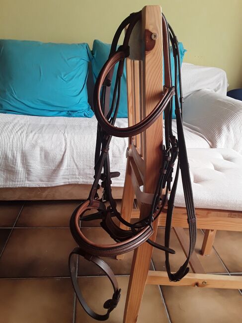 Nicalex VSD Sattel, Vielseitigkeitssattel, KW 30, Sitz 17'', Nicalex, Conny, All Purpose Saddle, Königswinter, Image 7