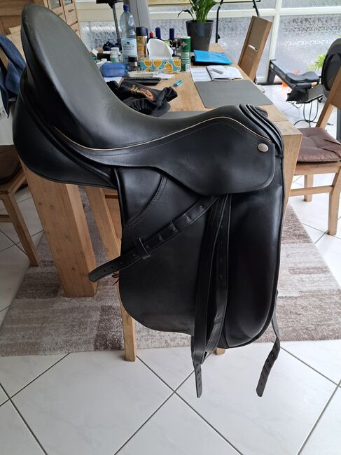 Nicalex Sattel, Nicalex Dressursattel, Barbara Eisenberg, Dressage Saddle, Wuppertal