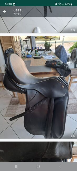 Nicalex Sattel, Nicalex Dressursattel, Barbara Eisenberg, Dressage Saddle, Wuppertal, Image 6