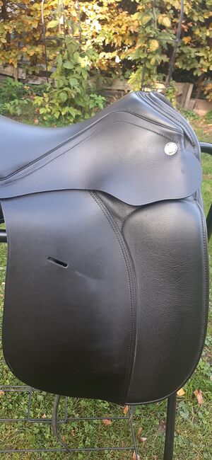 Niedersüß Crescendo, NEUWERTIG, 17,5", mittlere Kammerweite, Niedersüß  Crescendo, Karmen, Dressage Saddle, Neulengbach , Image 9