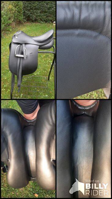 Niedersüß Crescendo, NEUWERTIG, 17,5", mittlere Kammerweite, Niedersüß  Crescendo, Karmen, Dressage Saddle, Ebreichsdorf , Image 17