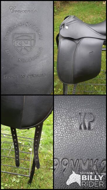 Niedersüß Crescendo, mit VARO Baum, 17,5", mittlere Kammerweite, Niedersüß  Crescendo, Karmen, Dressage Saddle, Ebreichsdorf , Image 15